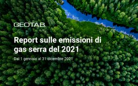 Geotab presenta il Report sulle emissioni di gas serra 2021